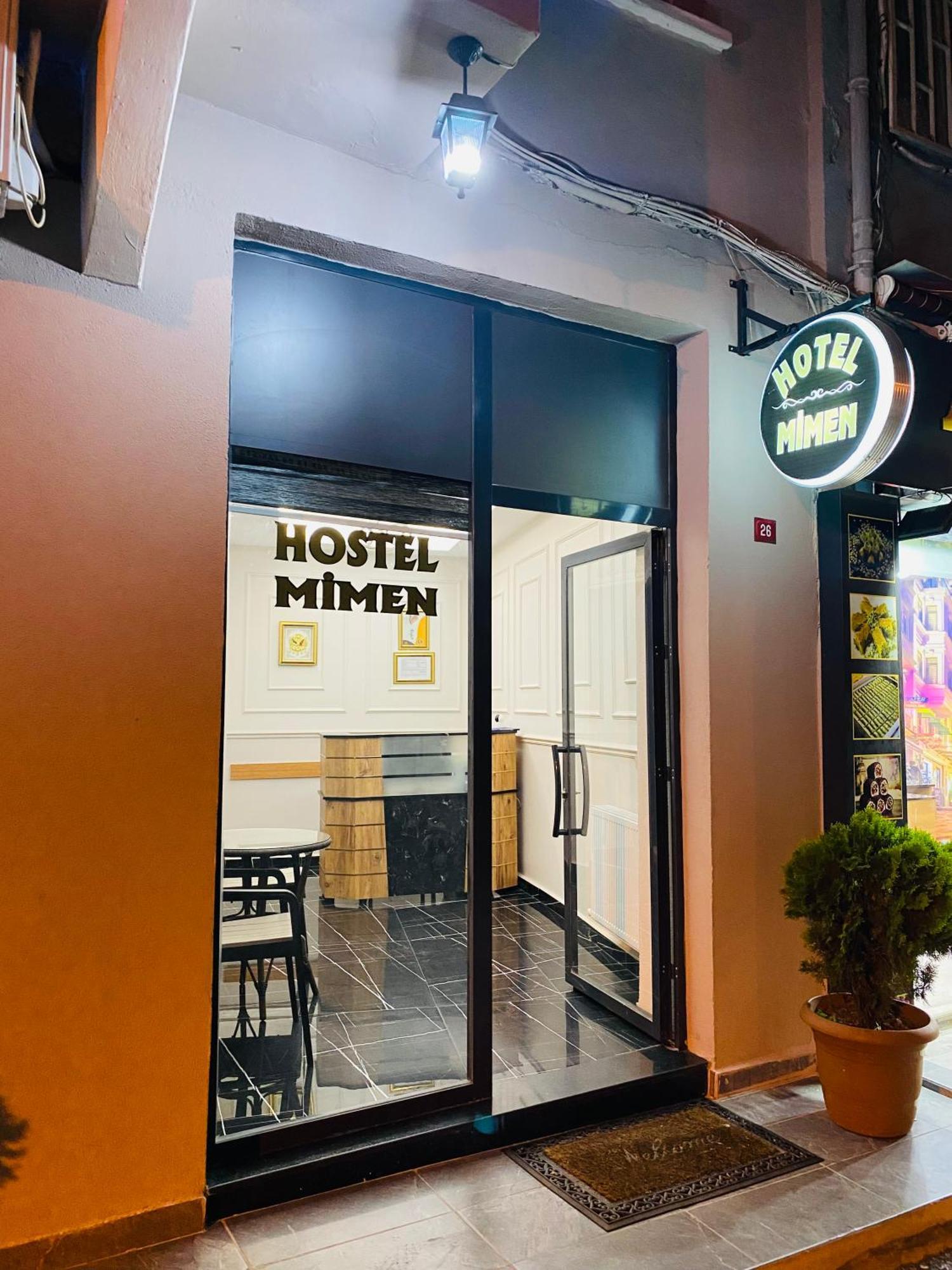 Mimen Hostel Istanbul Bagian luar foto