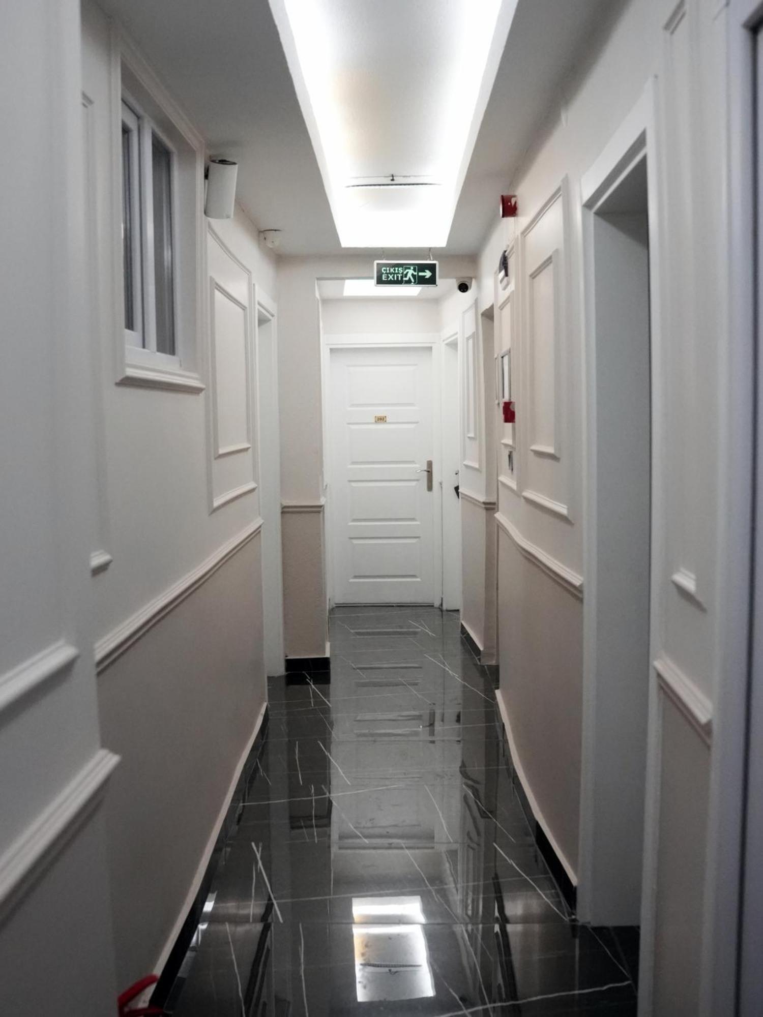 Mimen Hostel Istanbul Bagian luar foto