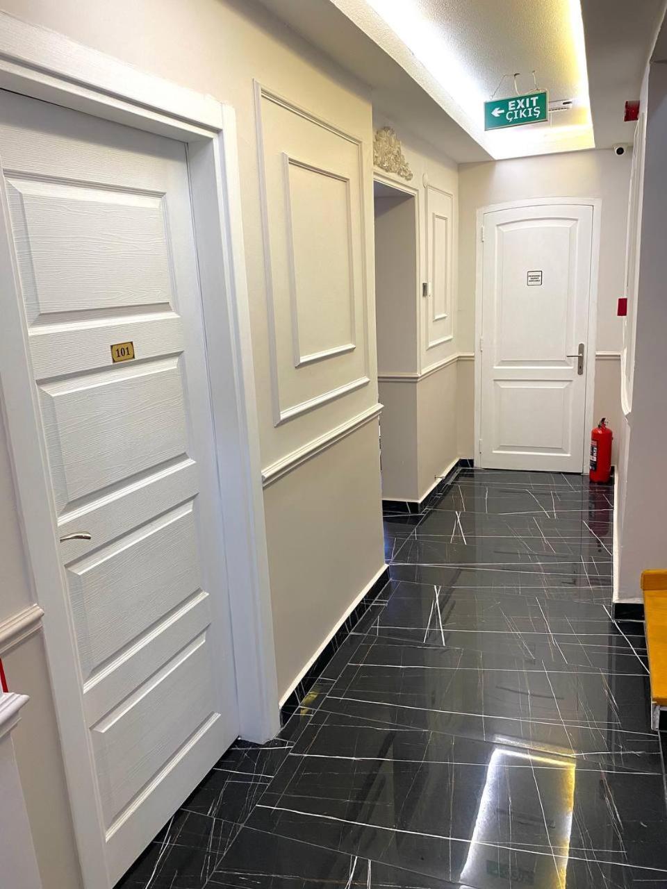 Mimen Hostel Istanbul Bagian luar foto