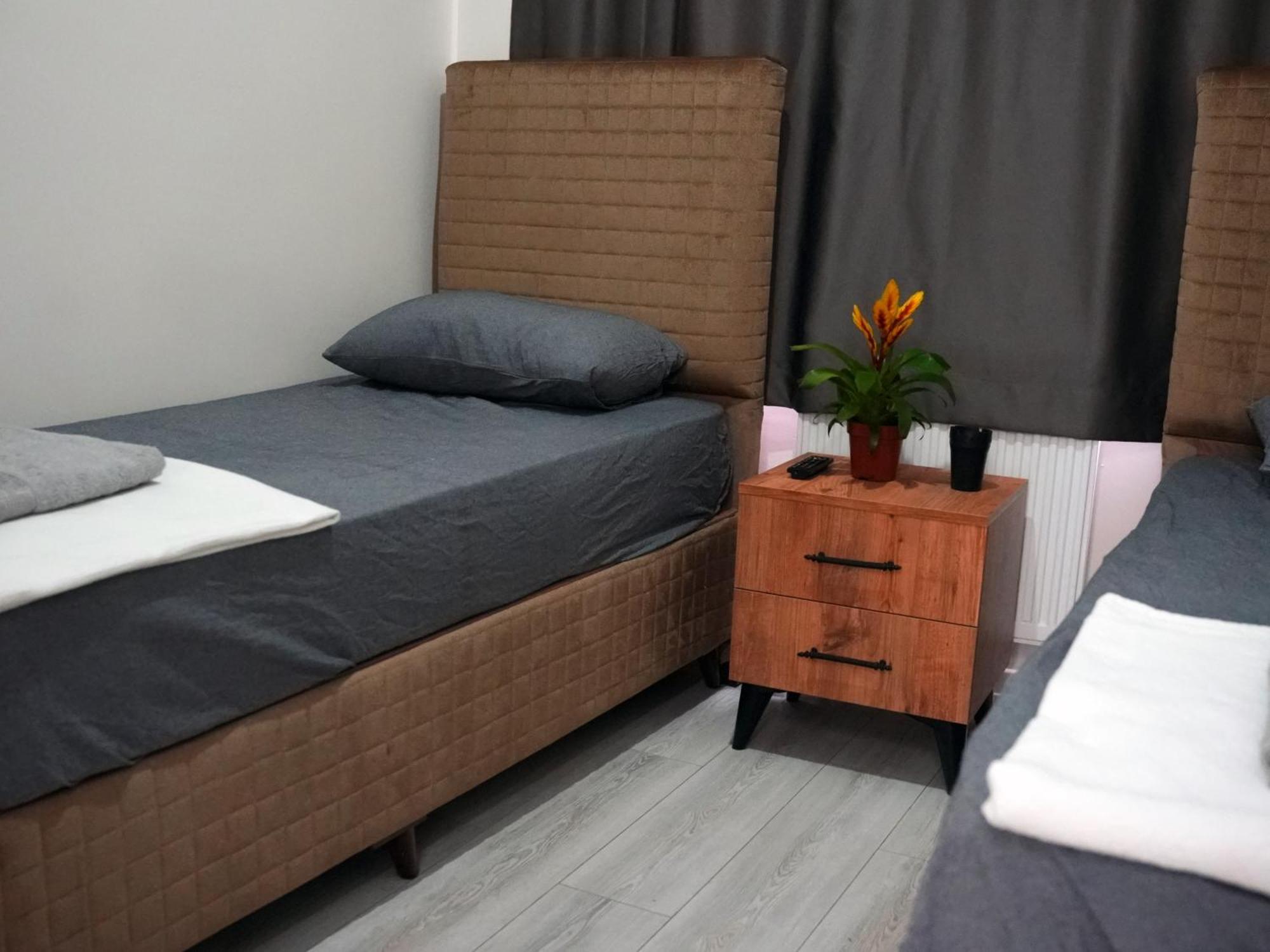 Mimen Hostel Istanbul Bagian luar foto